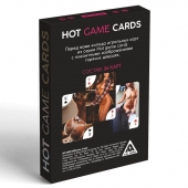 Игральные карты HOT GAME CARDS - Сима-Ленд - купить с доставкой в Новомосковске