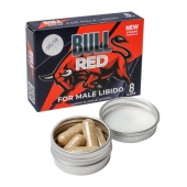 Пищевой концентрат для мужчин BULL RED - 8 капсул - Sitabella - купить с доставкой в Новомосковске