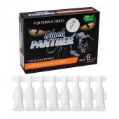 Пищевой концентрат для женщин BLACK PANTER - 8 монодоз (по 1,5 мл.) - Sitabella - купить с доставкой в Новомосковске