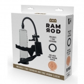 Прозрачная вакуумная помпа Pistol Penis Pump - Dream Toys - в Новомосковске купить с доставкой