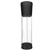 Прозрачная автоматическая вакуумная помпа для пениса Automatic Penis Pump - Dream Toys - в Новомосковске купить с доставкой