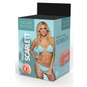 Телесный мастурбатор-вагина Scarlett - Dream Toys - в Новомосковске купить с доставкой