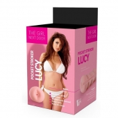 Телесный мастурбатор-анус Lucy - Dream Toys - в Новомосковске купить с доставкой