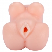 Телесный мастурбатор-вагина Stacey - Dream Toys - в Новомосковске купить с доставкой