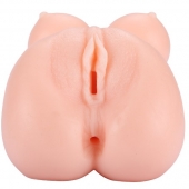 Телесный мастурбатор-вагина Olivia - Dream Toys - в Новомосковске купить с доставкой