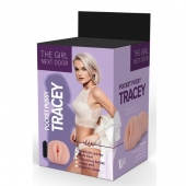 Телесный мастурбатор-вагина Tracey - Dream Toys - в Новомосковске купить с доставкой