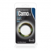 Эрекционное кольцо камуфляжной расцветки Silicone Camo Cock Ring - Blush Novelties - в Новомосковске купить с доставкой