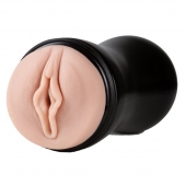 Мастурбатор-вагина Soft and Wet Pussy with Pleasure Ridges - Blush Novelties - в Новомосковске купить с доставкой