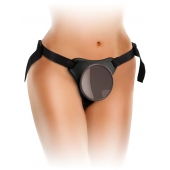 Трусы для фиксации насадок с присоской Comfy Body Dock Strap-On Harness - Pipedream - купить с доставкой в Новомосковске