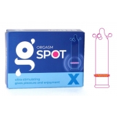 Стимулирующая насадка G-Spot X - Sitabella - купить с доставкой в Новомосковске
