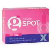 Стимулирующая насадка G-Spot X Big size - Sitabella - купить с доставкой в Новомосковске