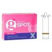 Стимулирующая насадка G-Spot X Big size - Sitabella - купить с доставкой в Новомосковске