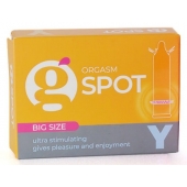 Стимулирующая насадка G-Spot Y Big size - Sitabella - купить с доставкой в Новомосковске
