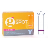 Стимулирующая насадка G-Spot Y Big size - Sitabella - купить с доставкой в Новомосковске