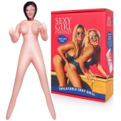 Надувная секс-кукла  Дарьяна - Bior toys - в Новомосковске купить с доставкой