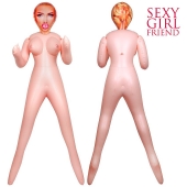 Надувная секс-кукла  Ванесса - Bior toys - в Новомосковске купить с доставкой