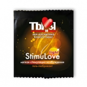 Разогревающий гель-лубрикант Stimulove Light в одноразовой упаковке - 4 гр. - Биоритм - купить с доставкой в Новомосковске