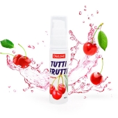 Гель-смазка Tutti-frutti с вишнёвым вкусом - 30 гр. - Биоритм - купить с доставкой в Новомосковске