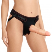 Женский страпон Easy Strapon Set 7.5 - 19 см. - Lovetoy - купить с доставкой в Новомосковске