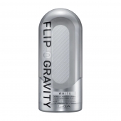 Белый мастурбатор Flip Zero Gravity - Tenga - в Новомосковске купить с доставкой