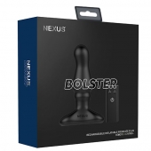 Черный вибростимулятор простаты Nexus Bolster - 12,3 см. - Nexus Range - в Новомосковске купить с доставкой