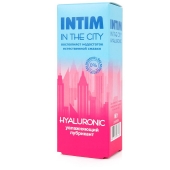 Увлажняющий лубрикант на водной основе Intim in the city Hyaluronic - 60 гр. - Биоритм - купить с доставкой в Новомосковске