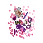 Эротический набор FANTASTIC PURPLE SEX TOY KIT - Toy Joy - купить с доставкой в Новомосковске