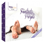 Эротический набор FANTASTIC PURPLE SEX TOY KIT - Toy Joy - купить с доставкой в Новомосковске