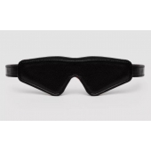 Двусторонняя красно-черная маска на глаза Reversible Faux Leather Blindfold - Fifty Shades of Grey - купить с доставкой в Новомосковске