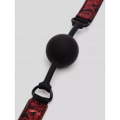 Кляп-шар на двусторонних ремешках Reversible Silicone Ball Gag - Fifty Shades of Grey - купить с доставкой в Новомосковске