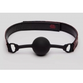 Кляп-шар на двусторонних ремешках Reversible Silicone Ball Gag - Fifty Shades of Grey - купить с доставкой в Новомосковске