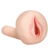Мастурбатор-вагина с вибрацией REALSTUFF YOUNG   TIGHT - Dream Toys - в Новомосковске купить с доставкой