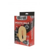 Мастурбатор-вагина с вибрацией и выносным пультом управления REALSTUFF SMOOTH   BALD - Dream Toys - в Новомосковске купить с доставкой
