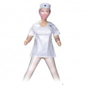 Надувная секс-кукла медсестра NAOMI NIGHT NURSE WITH UNIFORM - NMC - в Новомосковске купить с доставкой