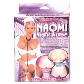 Надувная секс-кукла медсестра NAOMI NIGHT NURSE WITH UNIFORM - NMC - в Новомосковске купить с доставкой