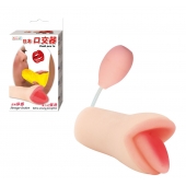 Мастурбатор с грушей Oral Sex - Baile - в Новомосковске купить с доставкой