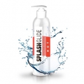 Возбуждающий гель-лубрикант SPLASHGLIDE HOT STIMULATIVE - 250 мл. - Splashglide - купить с доставкой в Новомосковске
