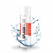 Возбуждающий гель-лубрикант SPLASHGLIDE HOT STIMULATIVE - 50 мл. - Splashglide - купить с доставкой в Новомосковске