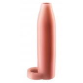 Телесная насадка Real Feel Enhancer XL - 17 см. - Pipedream - в Новомосковске купить с доставкой