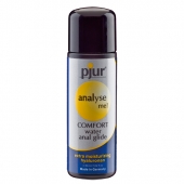 Анальный лубрикант pjur ANALYSE ME Comfort Water Anal Glide - 30 мл. - Pjur - купить с доставкой в Новомосковске
