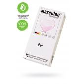 Супертонкие презервативы Masculan Pur - 10 шт. - Masculan - купить с доставкой в Новомосковске