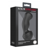 Черный вибростимулятор Nexus Gyro Vibe Extreme - 18 см. - Nexus Range - в Новомосковске купить с доставкой