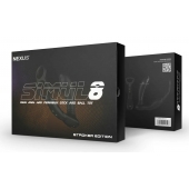 Черный вибромассажер простаты Nexus Simul8 Stroker Edition с кольцами для пениса и мошонки - Nexus Range - в Новомосковске купить с доставкой