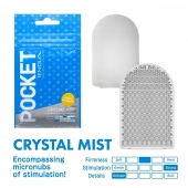 Карманный мастурбатор Crystal Mist - Tenga - в Новомосковске купить с доставкой