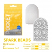 Карманный мастурбатор Spark Beads - Tenga - в Новомосковске купить с доставкой