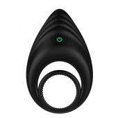 Черное эрекционное виброкольцо Nexus Enhance - Nexus Range - в Новомосковске купить с доставкой