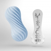 Мастурбатор Tenga Flex Bubbly Blue - Tenga - в Новомосковске купить с доставкой