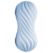 Мастурбатор Tenga Flex Bubbly Blue - Tenga - в Новомосковске купить с доставкой