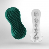 Мастурбатор Tenga Flex Fizzy Green - Tenga - в Новомосковске купить с доставкой
