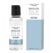 Смазка на силиконовой основе Mixgliss Silk - 50 мл. - Mixgliss - купить с доставкой в Новомосковске